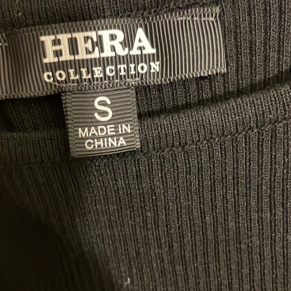Hera  Collection black dress size S - Picture 3 of 5